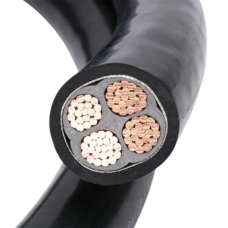 Cable recubierto de caucho CCC