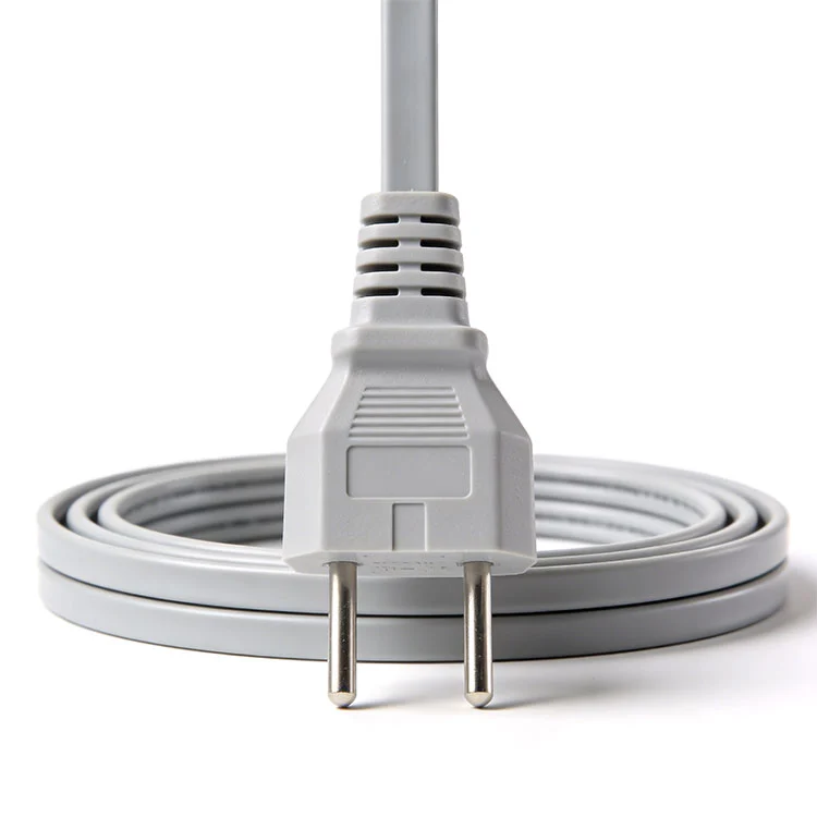 Alambre de plástico plano estándar europeo