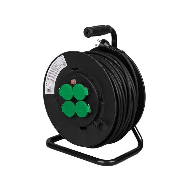 Carrete de cable industrial de alta calidad