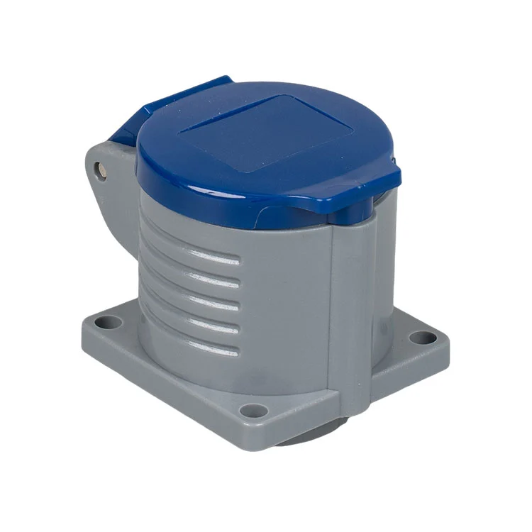 Enchufe industrial impermeable masculino IP44 Europa