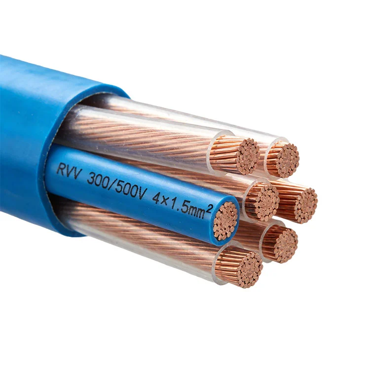 Alambre de cloruro de polivinilo RVV